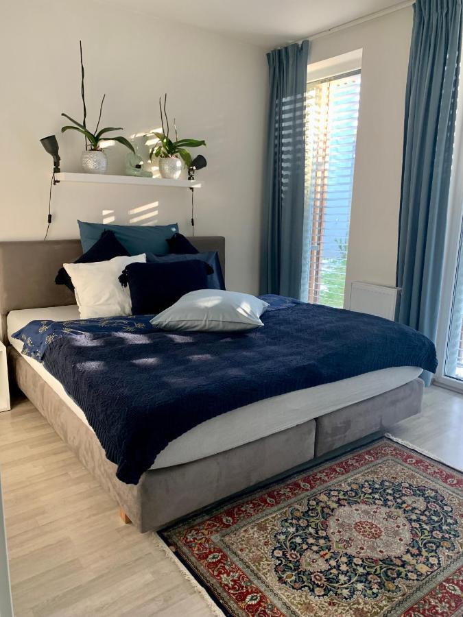 Jezerni Apartman S Terasou A Saunou V Lakepark Residence Докси Екстериор снимка