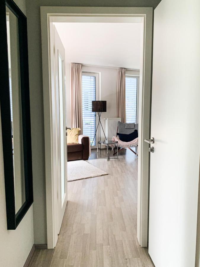 Jezerni Apartman S Terasou A Saunou V Lakepark Residence Докси Екстериор снимка