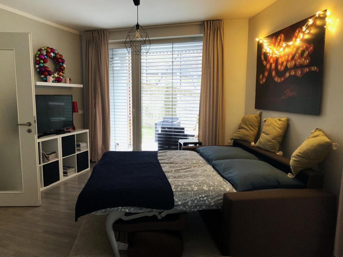Jezerni Apartman S Terasou A Saunou V Lakepark Residence Докси Екстериор снимка