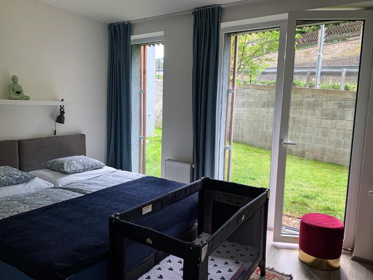 Jezerni Apartman S Terasou A Saunou V Lakepark Residence Докси Екстериор снимка