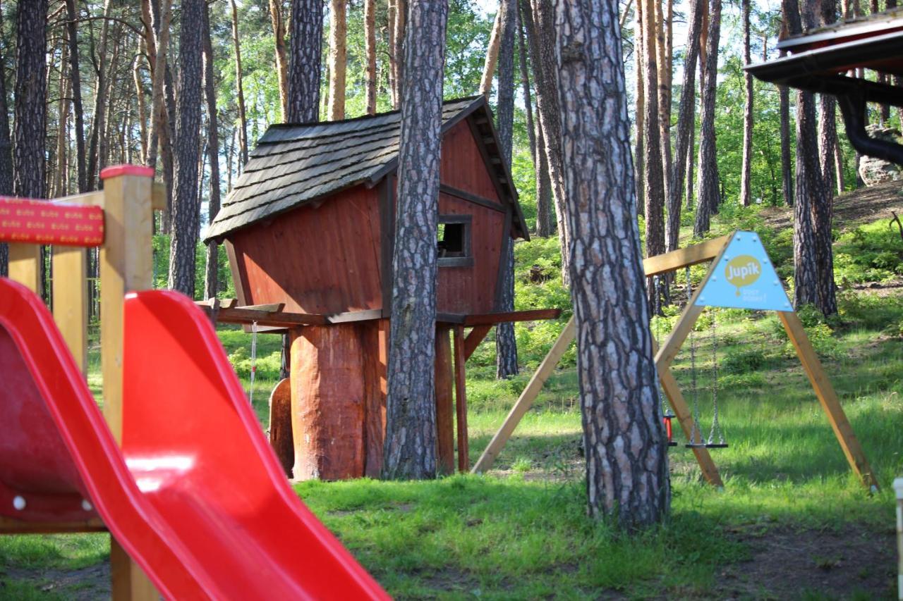 Jezerni Apartman S Terasou A Saunou V Lakepark Residence Докси Екстериор снимка