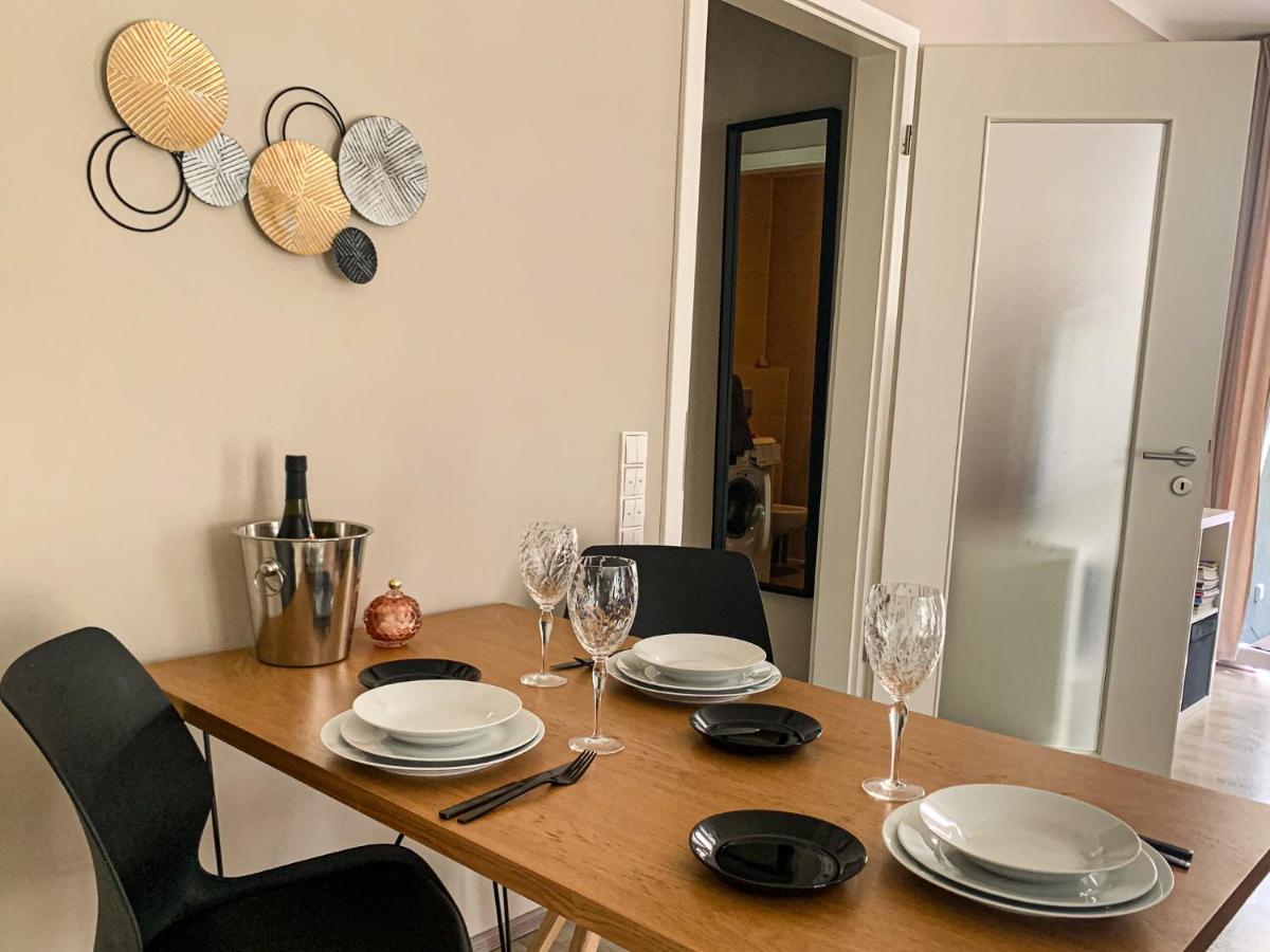Jezerni Apartman S Terasou A Saunou V Lakepark Residence Докси Екстериор снимка