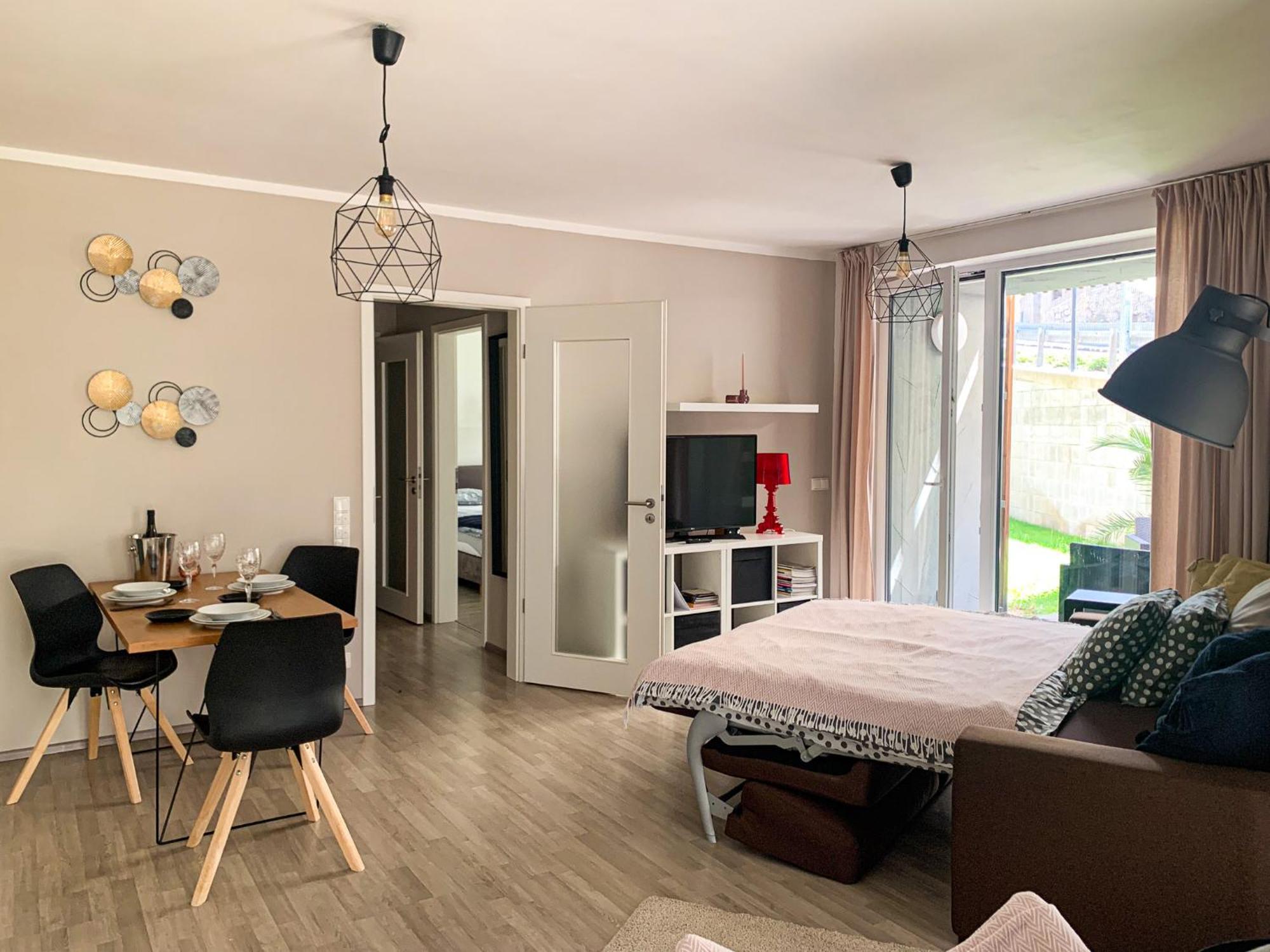 Jezerni Apartman S Terasou A Saunou V Lakepark Residence Докси Екстериор снимка